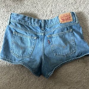 Levi Denim Shorts